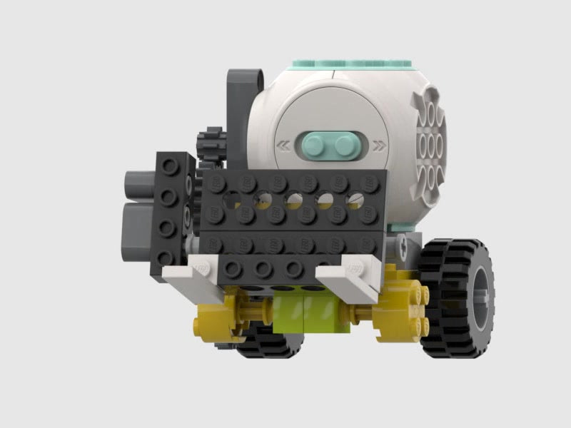 Easy Robotics! Bulldozer